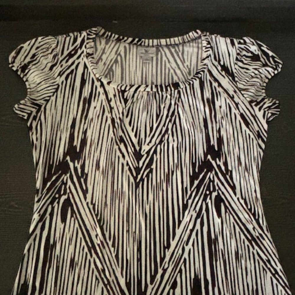 Set of 3 Worthington Scoop Neck Cap Sleeve Tops - Size Large - Picture 11 of 16